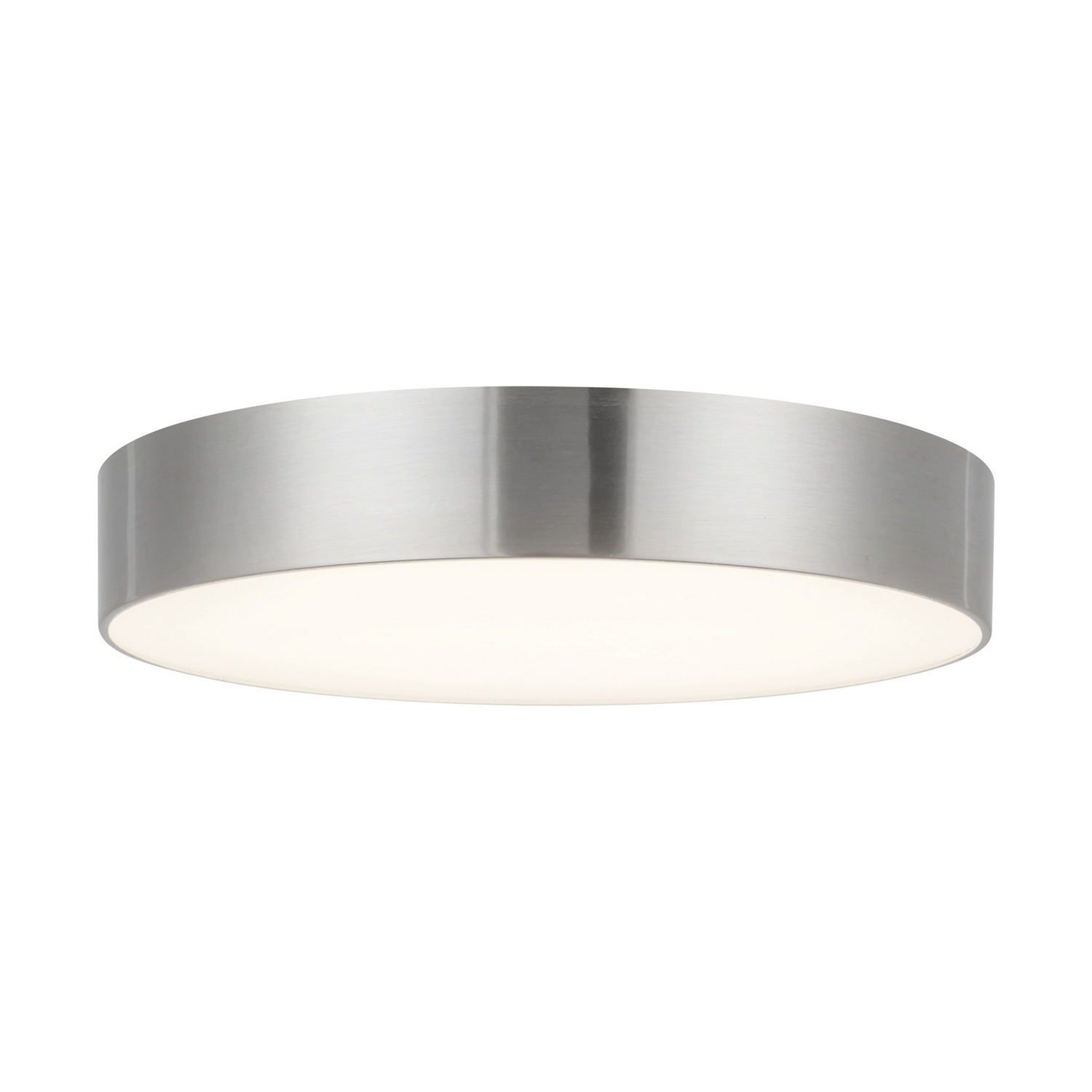 Brushed Nickel LED Flush Mount from the Musa Collection