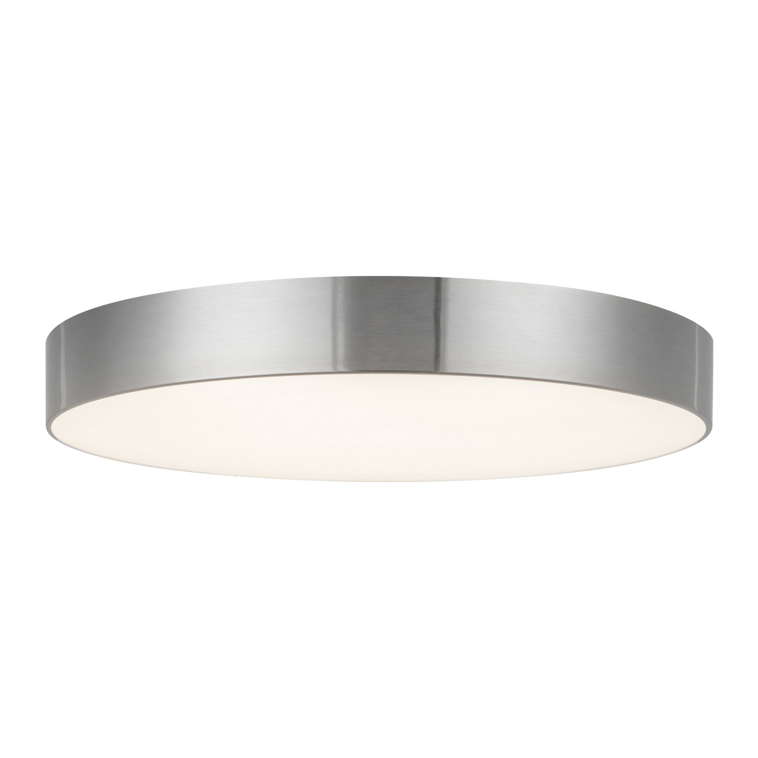 Brushed Nickel LED Flush Mount from the Musa Collection