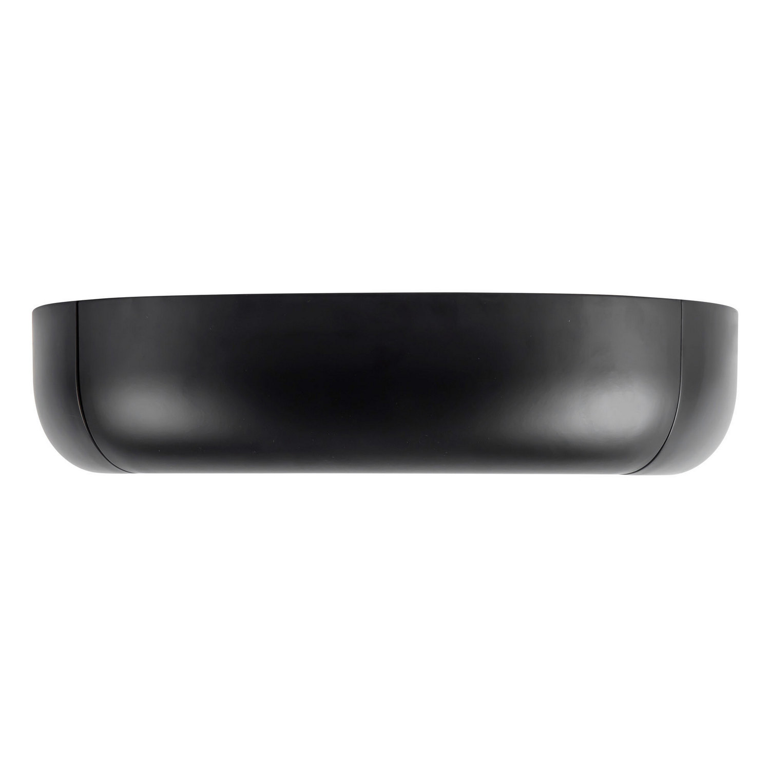 LED Flush Mount by Kuzco Lighting - Folio Collection, Black Finish - FM21514-BK