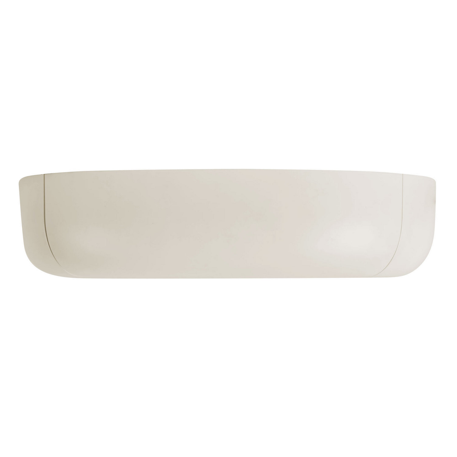 LED Flush Mount by Kuzco Lighting - Folio Collection, Pearl White Finish - FM21514-PW