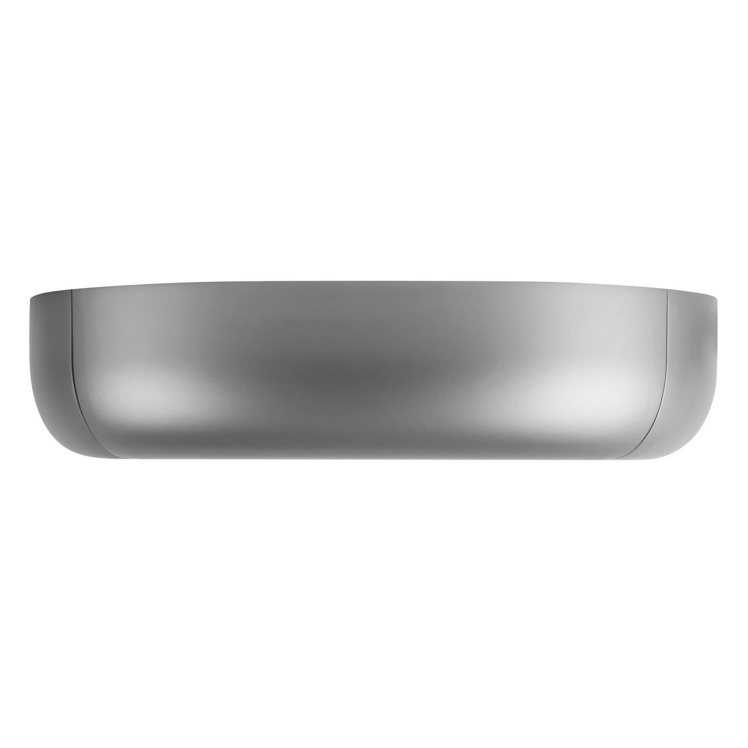 LED Flush Mount by Kuzco Lighting - Folio Collection, Space Gray Finish - FM21514-SPC