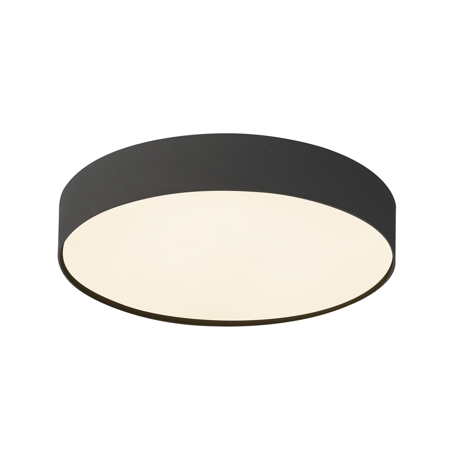 LED Flush Mount by Kuzco Lighting - Rynn Collection, Black Finish - FM5-285B-BK