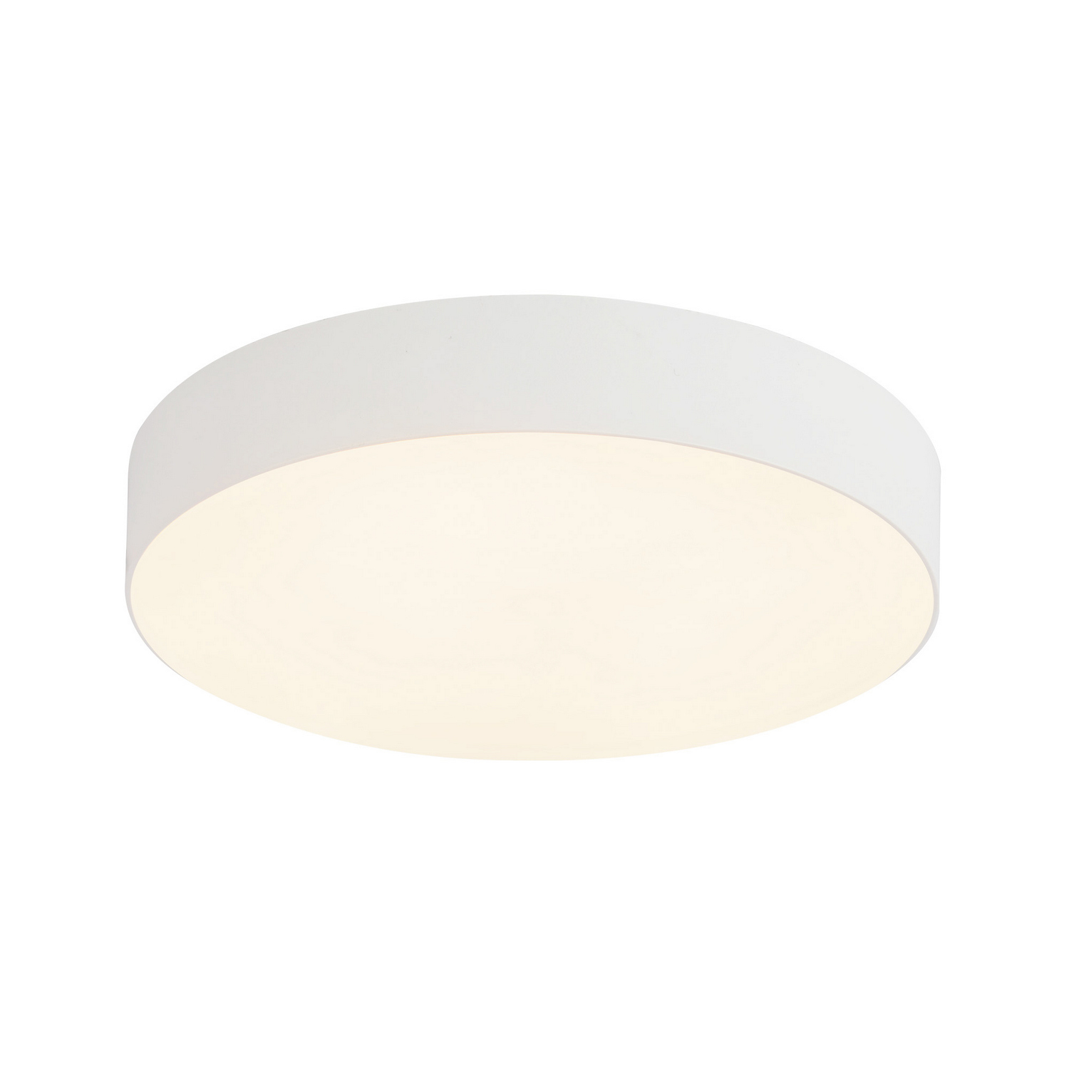 LED Flush Mount by Kuzco Lighting - Rynn Collection, White Finish - FM5-285B-WH