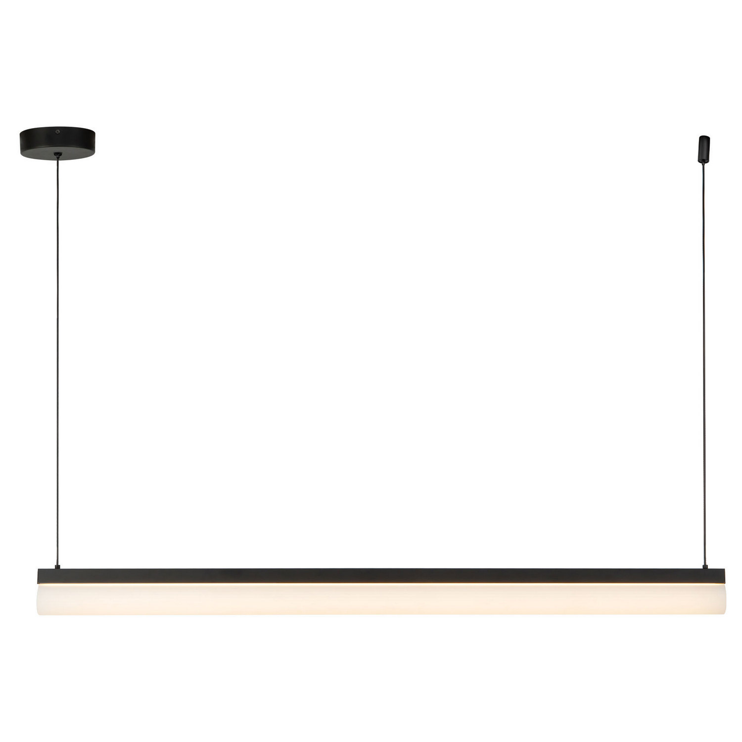 LED Linear Pendant by Kuzco Lighting - Nio Collection, Black Finish - LP13645-BK