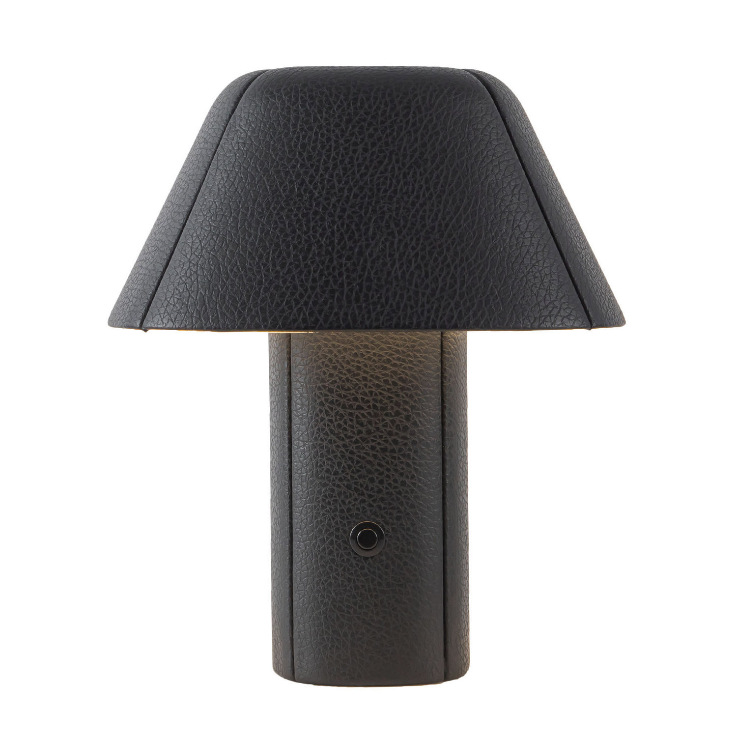LED Table Lamp by Kuzco Lighting - Folio Collection, Brown Vegan Leather Finish - TL21509-BVL