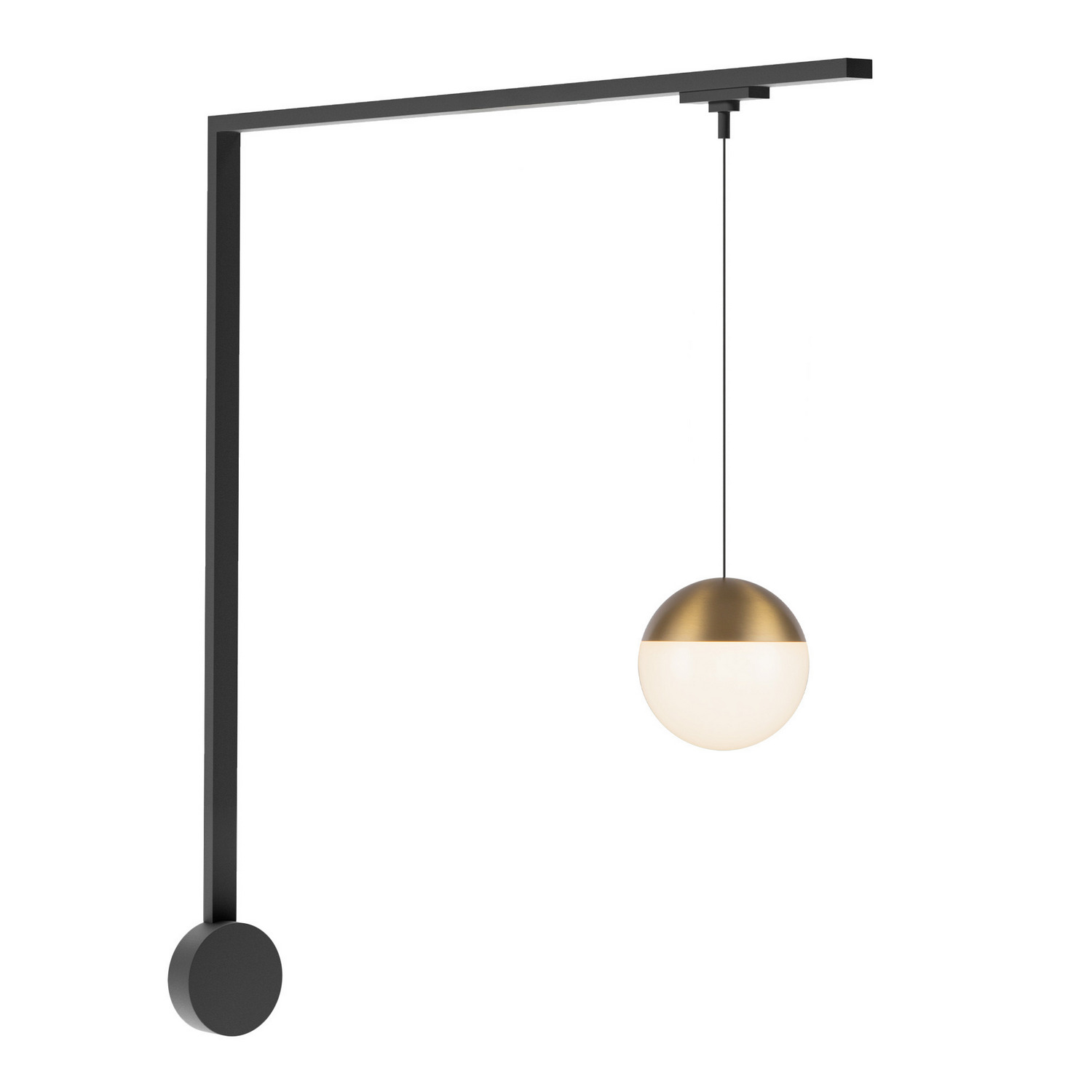 LED Wall Kit by Kuzco Lighting - Monae Collection, Brushed Gold Finish - TR1W-P11707-BG