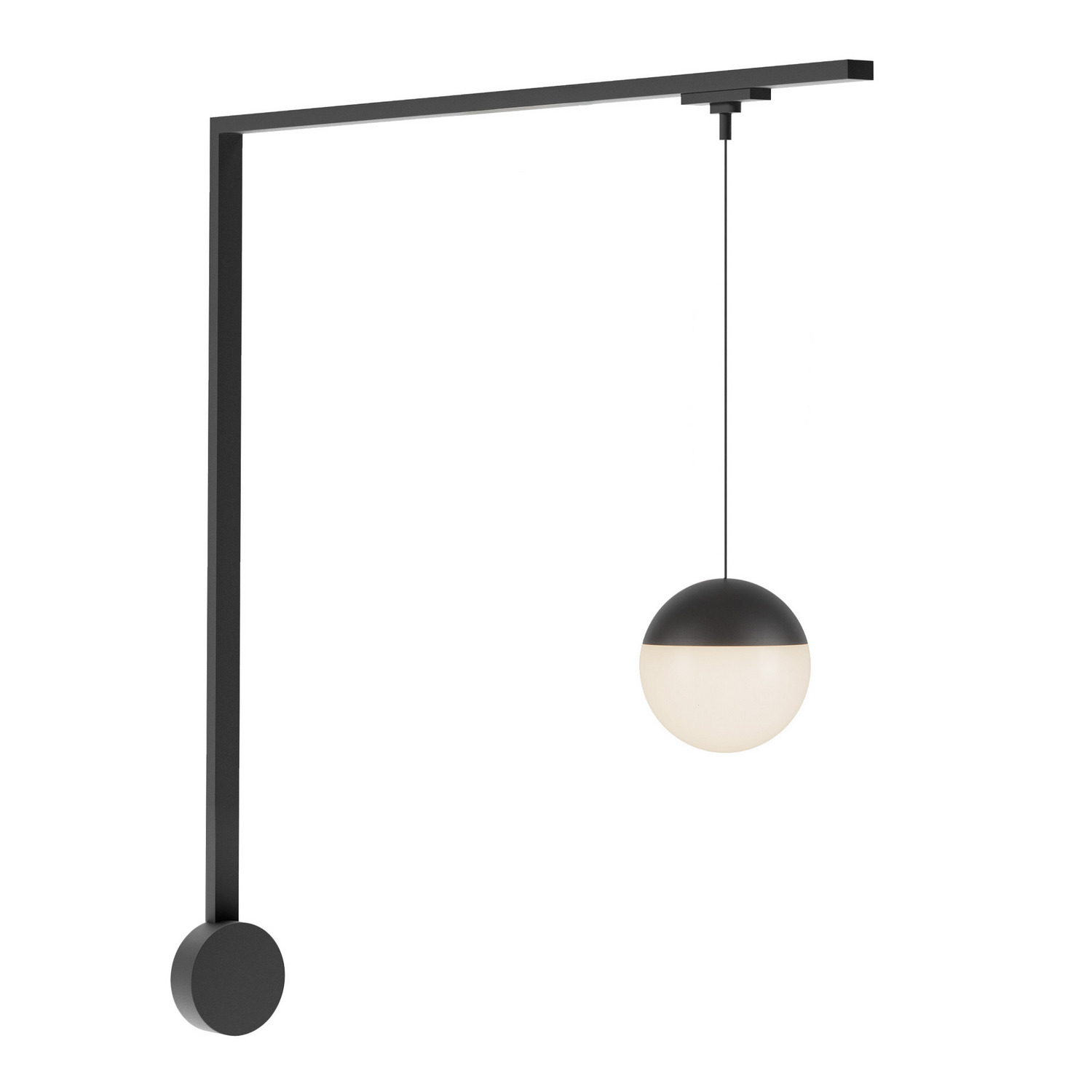 LED Wall Kit by Kuzco Lighting - Monae Collection, Black Finish - TR1W-P11707-BK