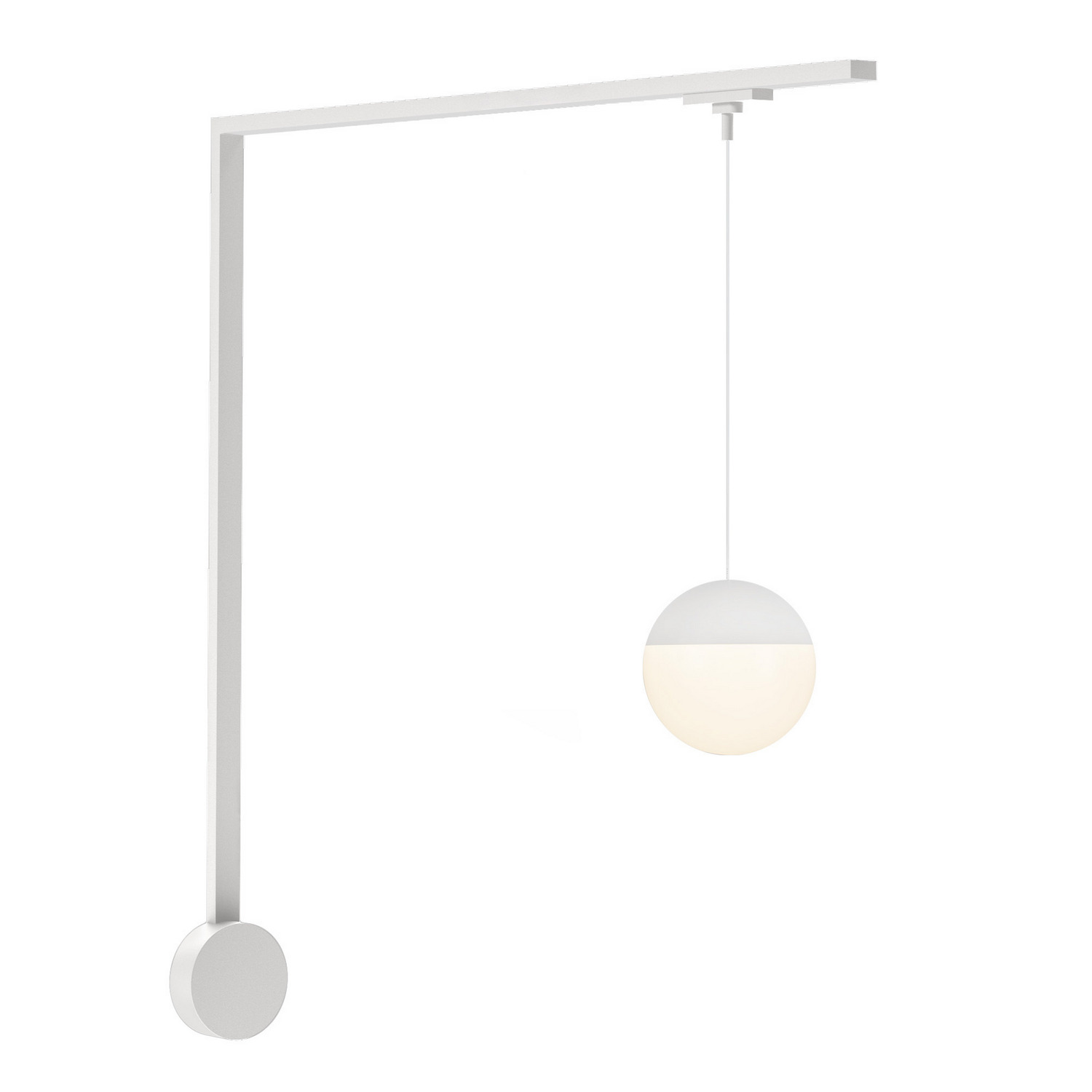 LED Wall Kit by Kuzco Lighting - Monae Collection, White Finish - TR1W-P11707-WH