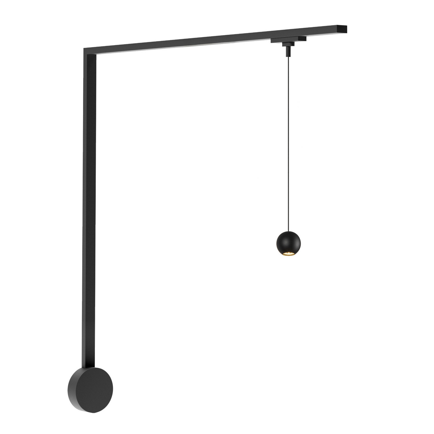 LED Wall Kit by Kuzco Lighting - Faria Collection, Black Finish - TR1W-P26903-BK