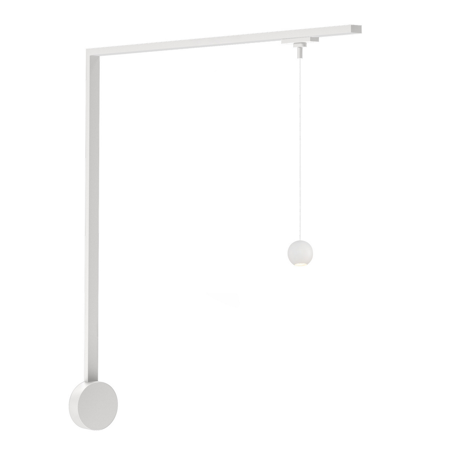 LED Wall Kit by Kuzco Lighting - Faria Collection, White Finish - TR1W-P26903-WH