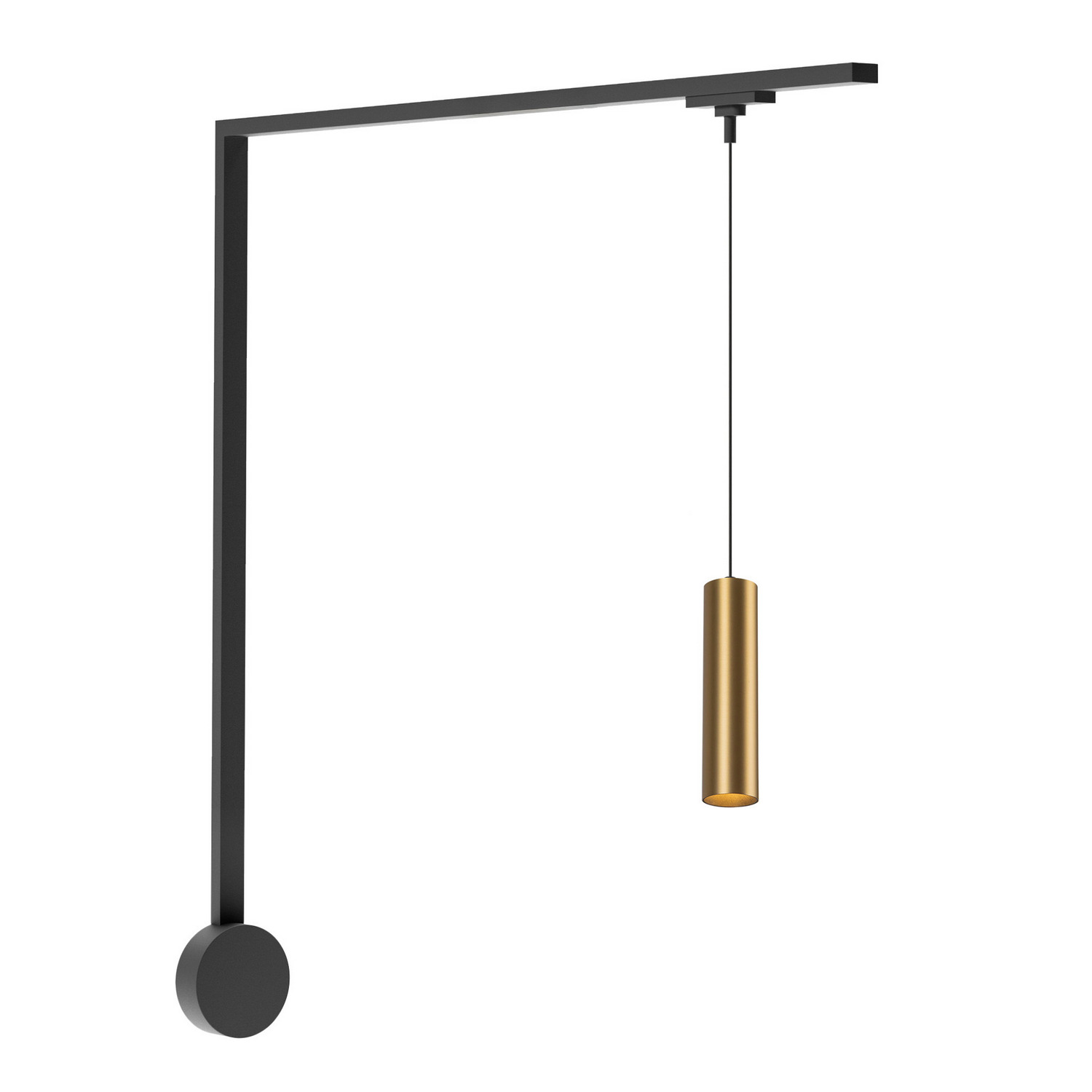 LED Wall Kit by Kuzco Lighting - Remuda Collection, Brushed Gold Finish - TR1W-P71602-BG