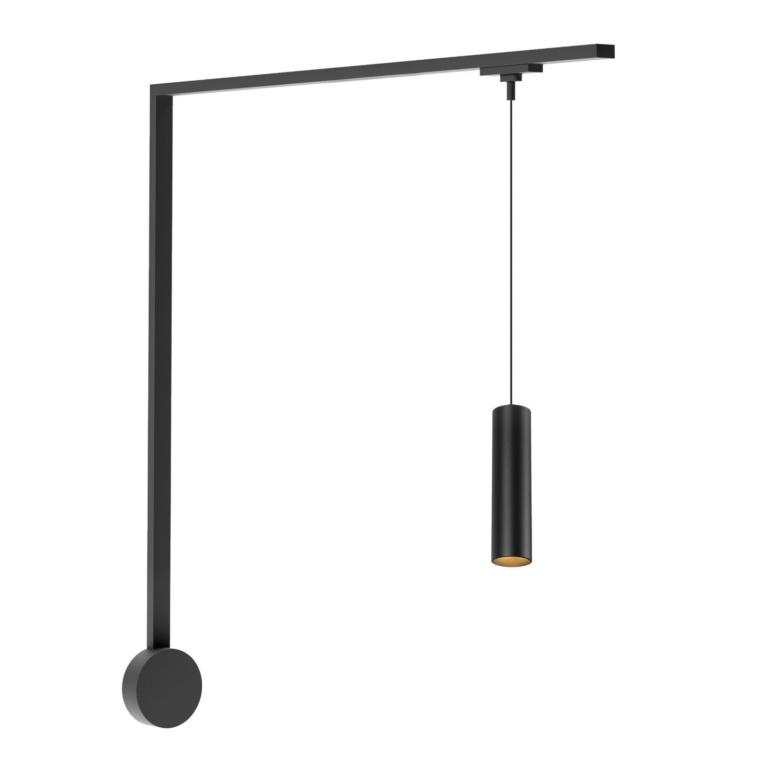 LED Wall Kit by Kuzco Lighting - Remuda Collection, Black Finish - TR1W-P71602-BK