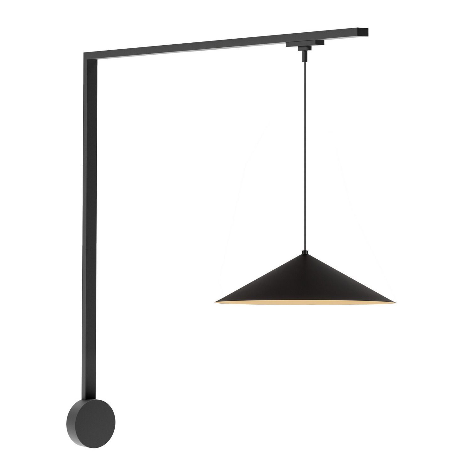 LED Wall Kit by Kuzco Lighting - Luiz Collection, Black Finish - TR1W-P73915-BK