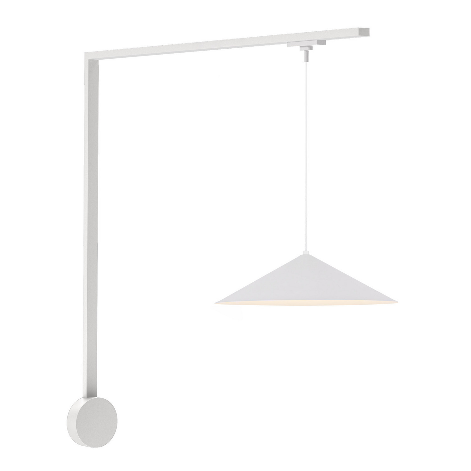 LED Wall Kit by Kuzco Lighting - Luiz Collection, White Finish - TR1W-P73915-WH