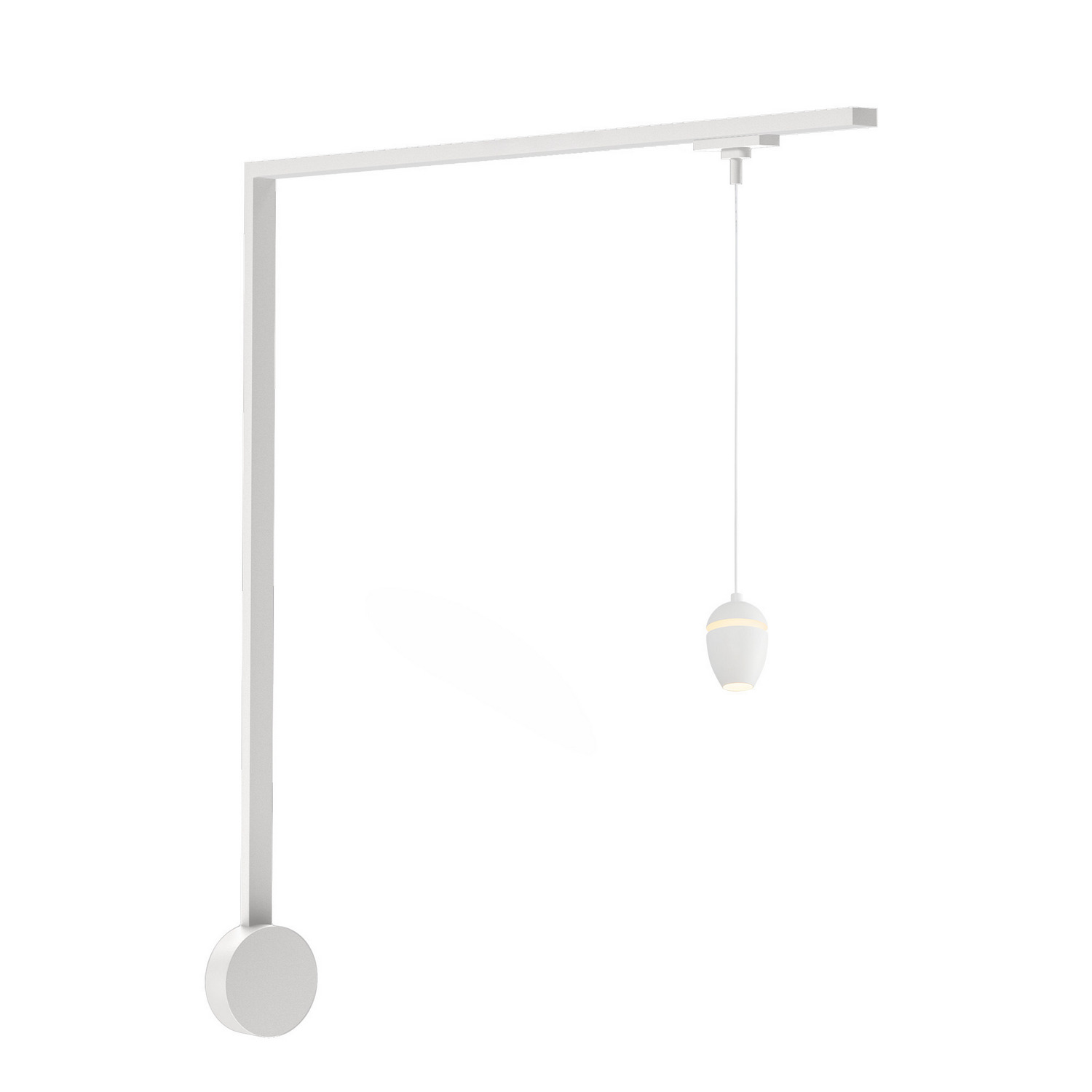 LED Wall Kit by Kuzco Lighting - Eloa Collection, White Finish - TR1W-P89703-WH