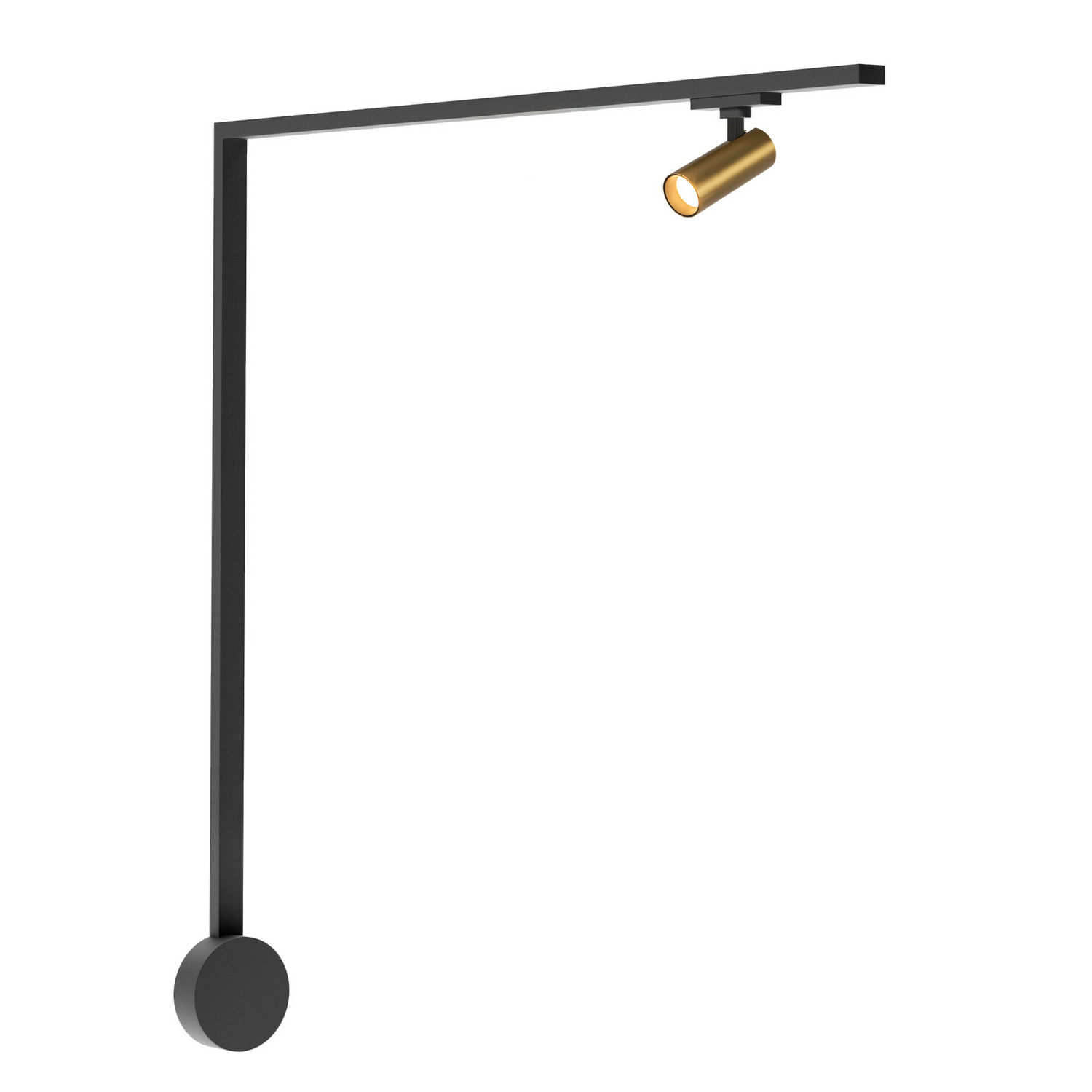 LED Wall Kit by Kuzco Lighting - Paolo Collection, Brushed Gold Finish - TR1W-S25925-BG