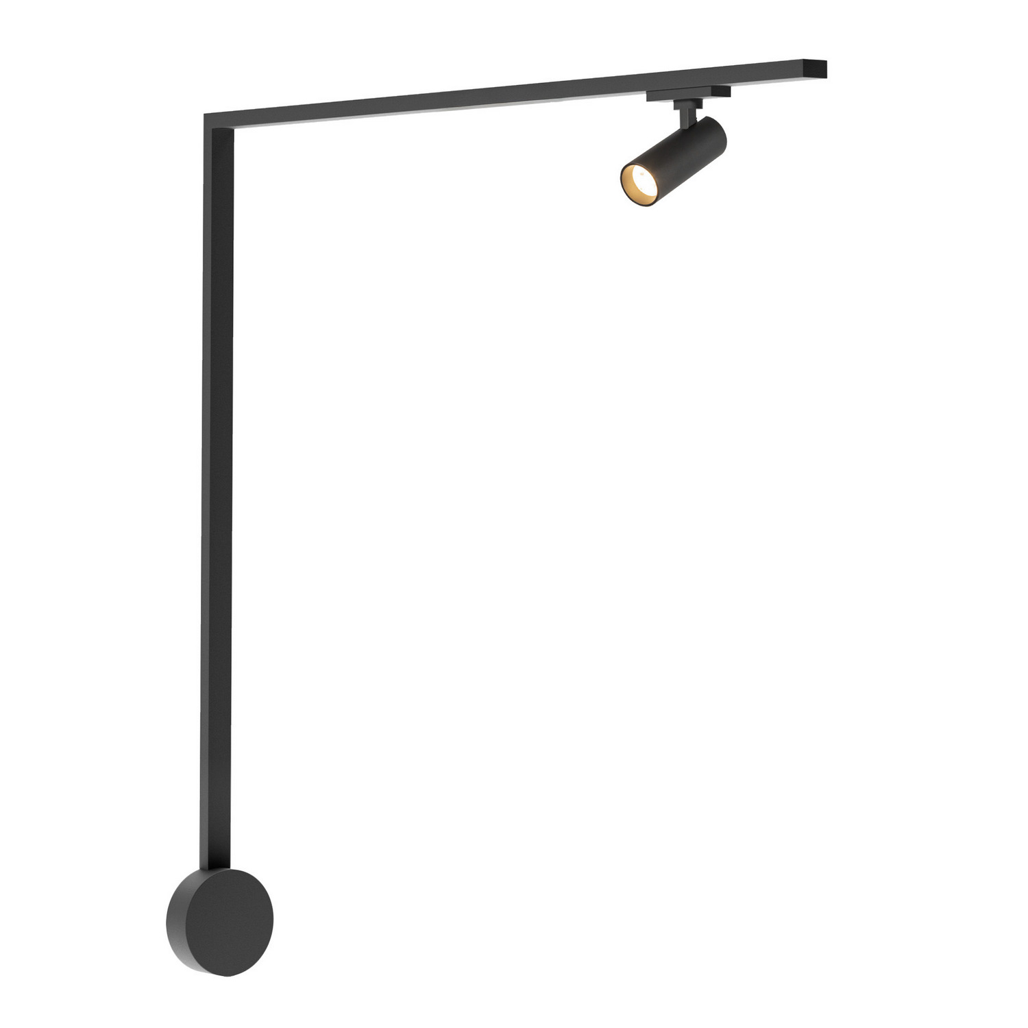 LED Wall Kit by Kuzco Lighting - Paolo Collection, Black Finish - TR1W-S25925-BK
