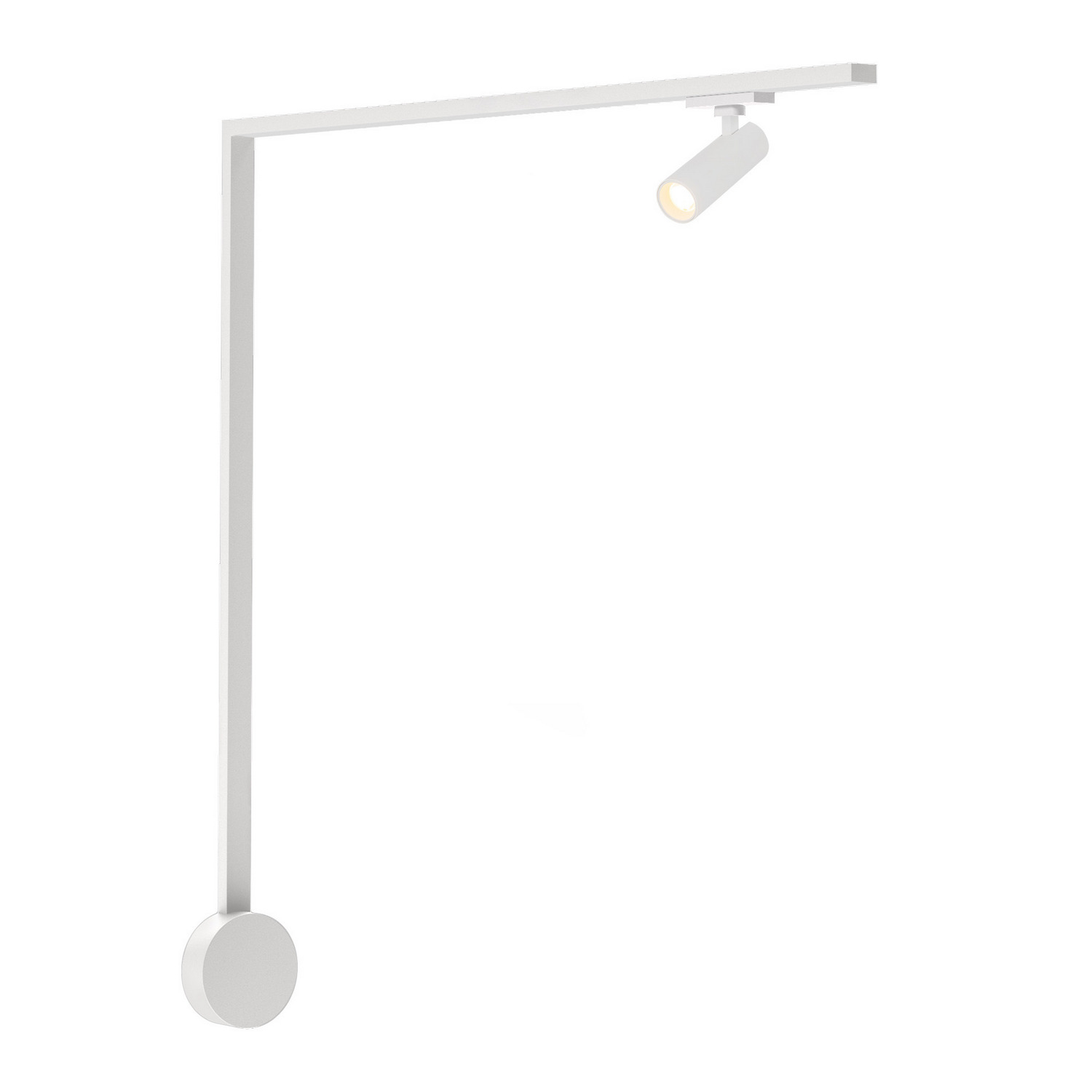 LED Wall Kit by Kuzco Lighting - Paolo Collection, White Finish - TR1W-S25925-WH