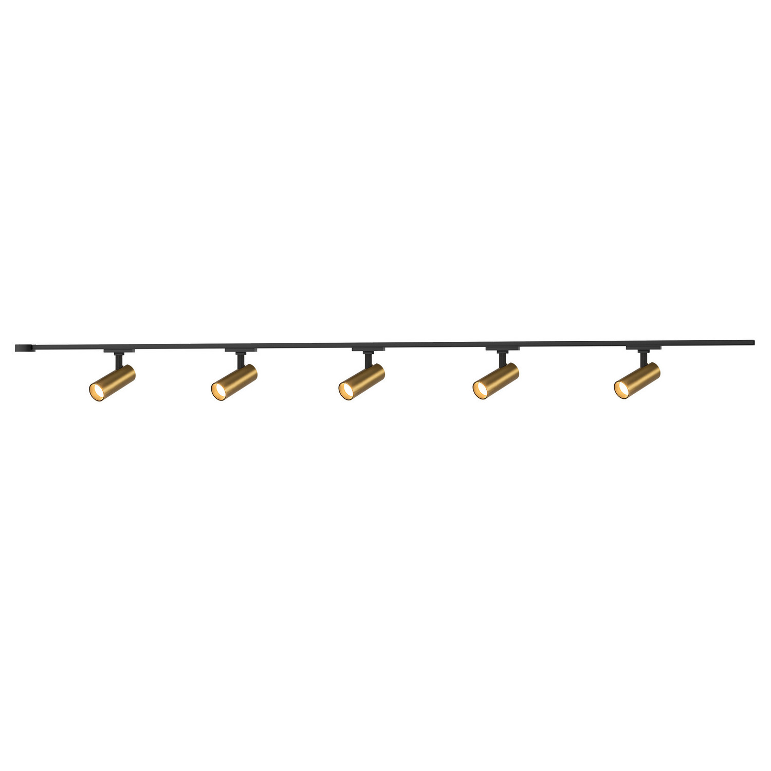 LED Ceiling Kit by Kuzco Lighting - Paolo Collection, Brushed Gold Finish - TR5C4-S25925-BG