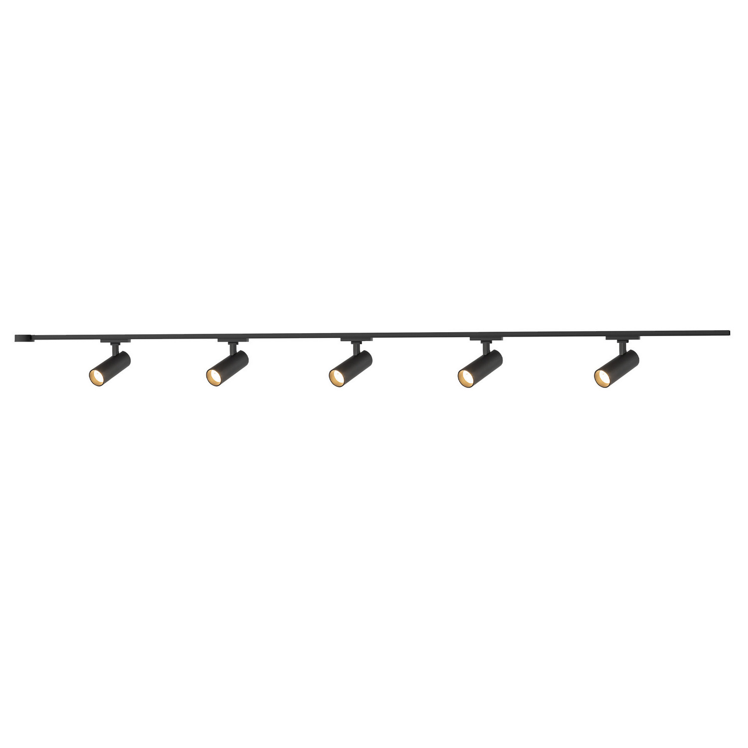 LED Ceiling Kit by Kuzco Lighting - Paolo Collection, Black Finish - TR5C4-S25925-BK