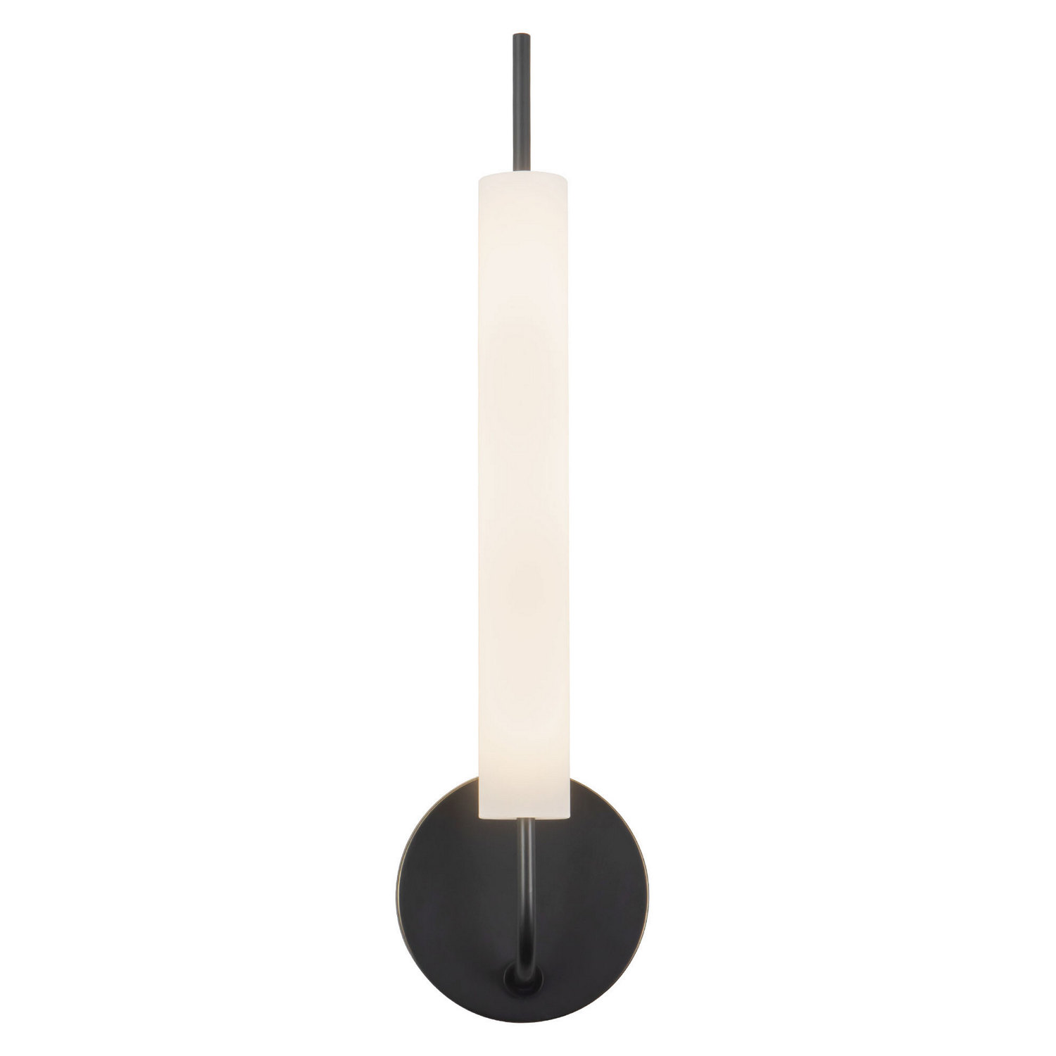 LED Wall Sconce by Kuzco Lighting - Wick Collection, Urban Bronze Finish - WS48120-UB