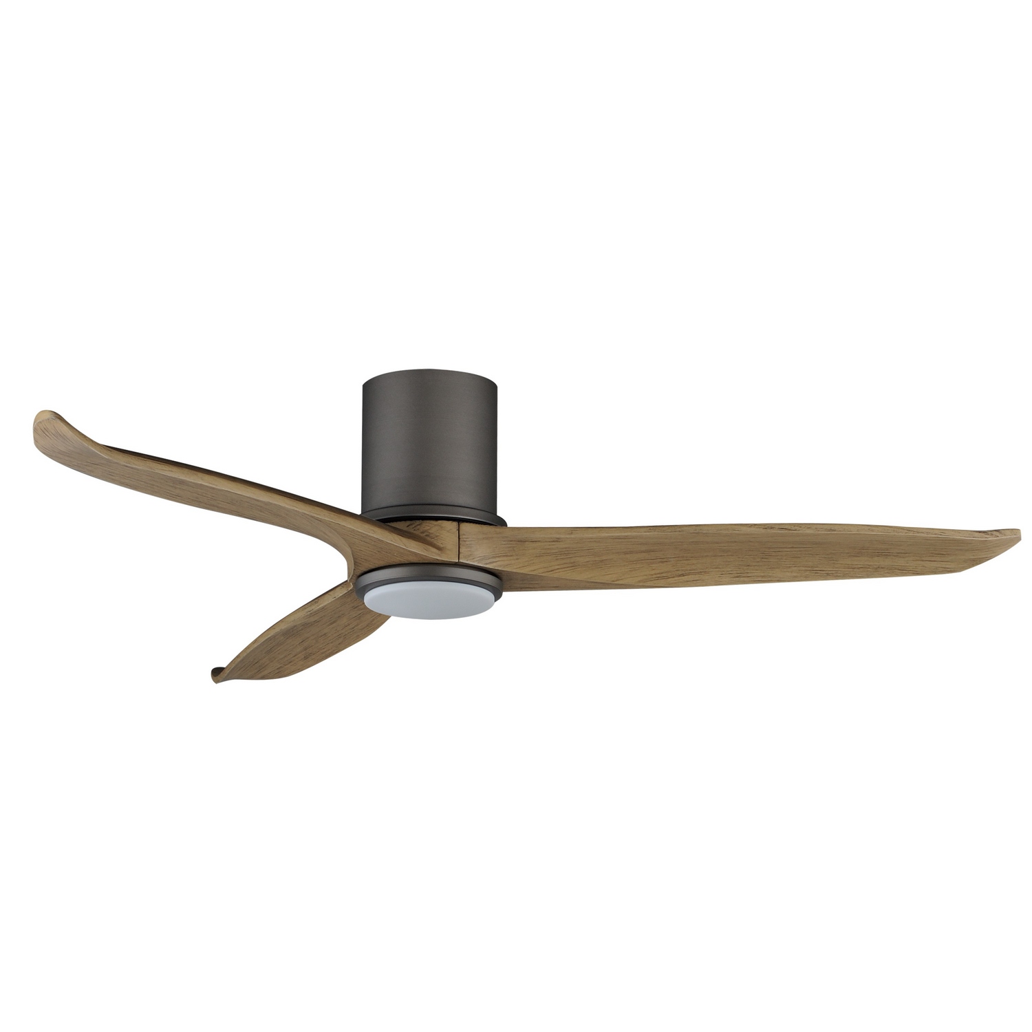 Maxim Lighting 88830WTCHL Woodwind 52 inch Charcoal Bronze Indoor Ceiling Fan in Distressed Wood
