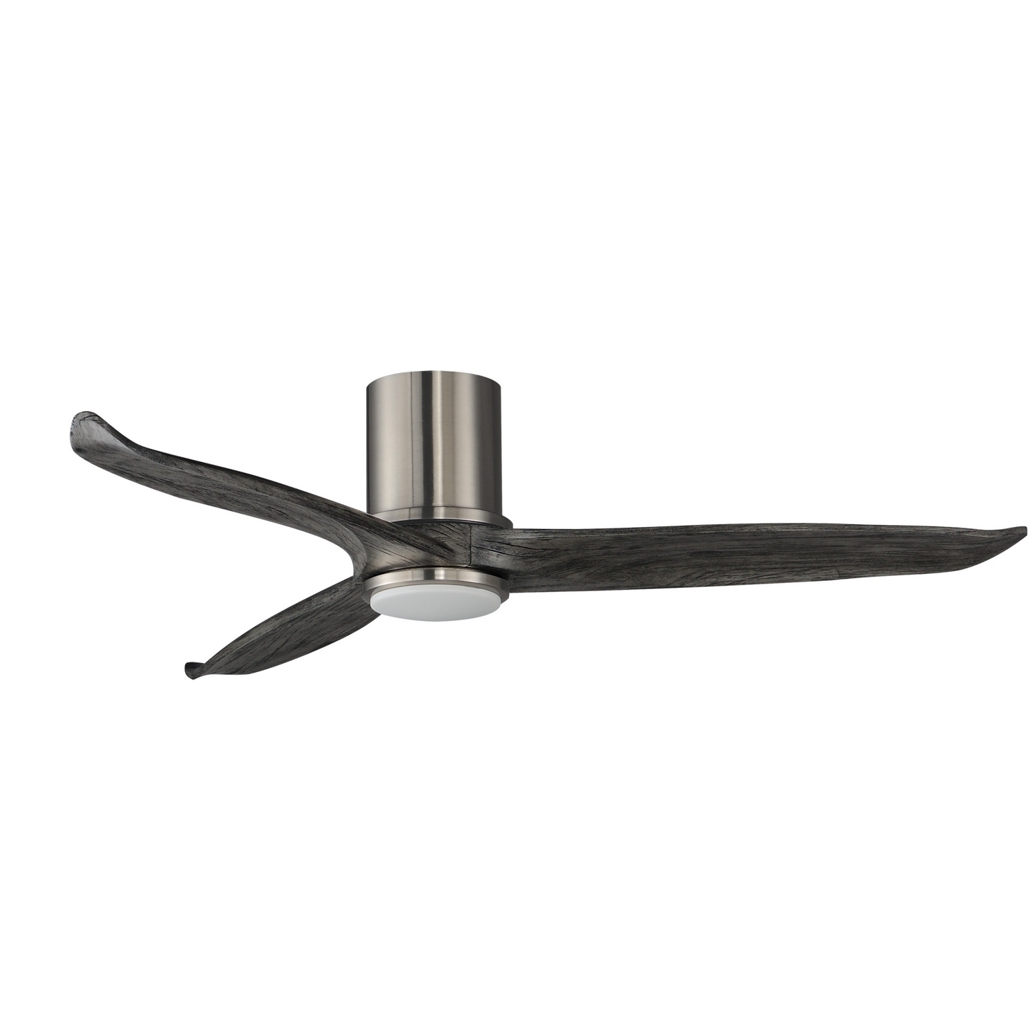 Maxim Lighting 88830WTSN Woodwind 52 inch Satin Nickel Indoor Ceiling Fan in Greywood