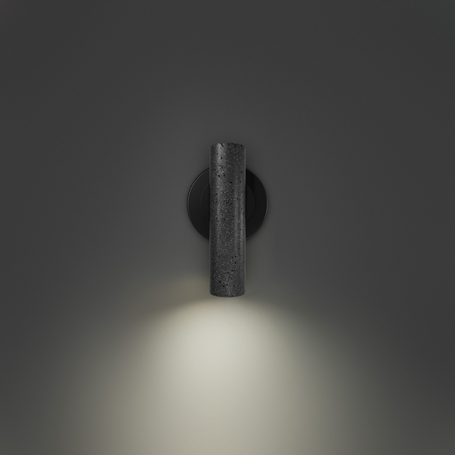 LED Task & Reading Bed Light by Modern Forms - Holden Collection, Basalt Stone/Black Finish - BL234608-BV/BK