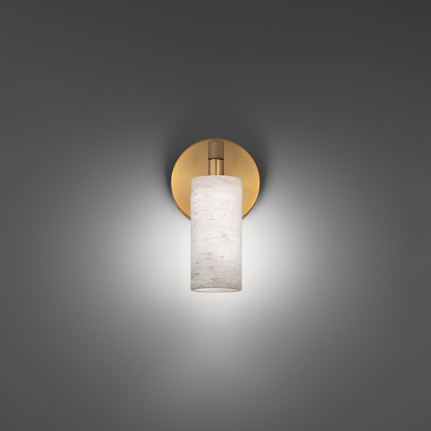 LED Task & Reading Bed Light by Modern Forms - Zayle Collection, Aged Brass Finish - BL260609-AB