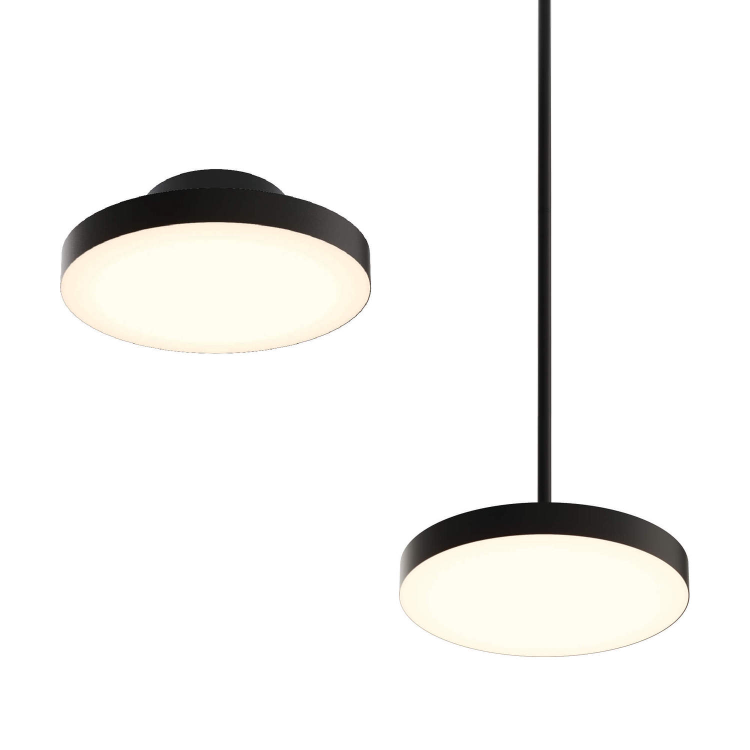 Black Pendant From …