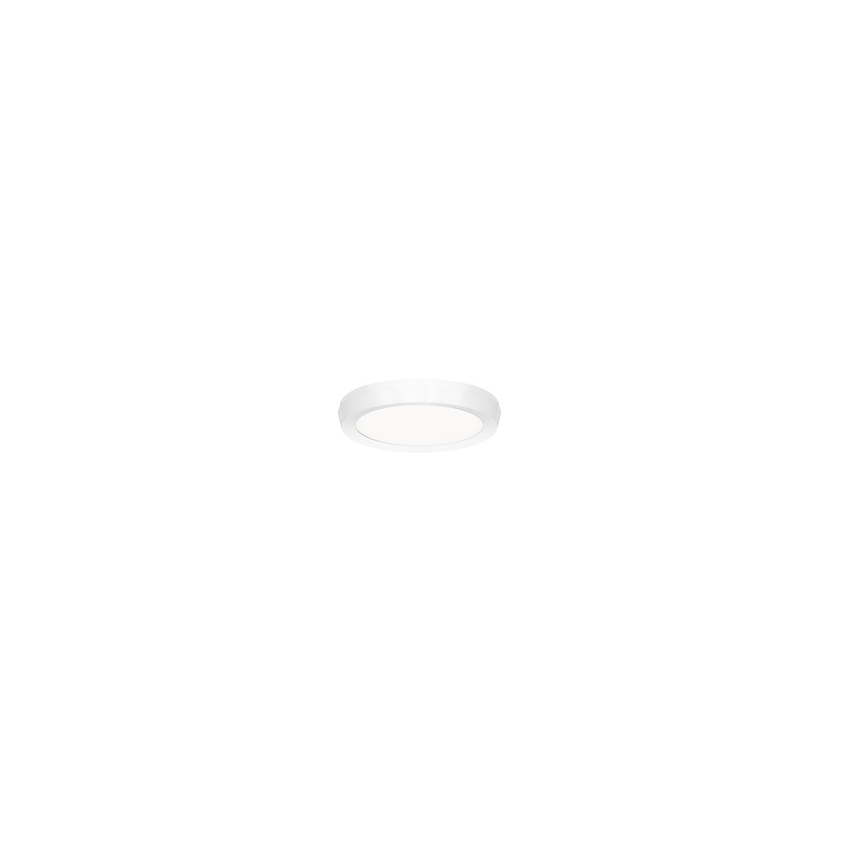 LED Flush Mount by Modern Forms - Argo Collection, White Finish - FM-4207-30-WT