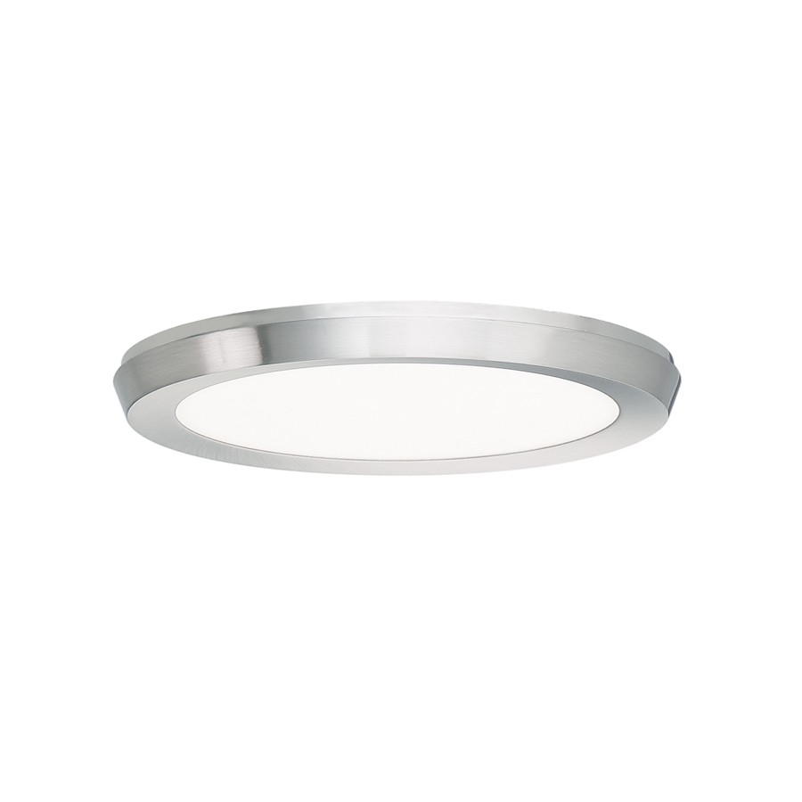 Brushed Nickel LED Flush Mount from the Argo Collection