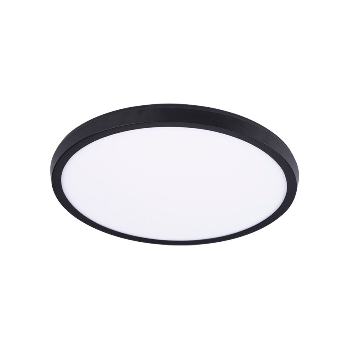 Black LED Flush Mount from the Argo Collection