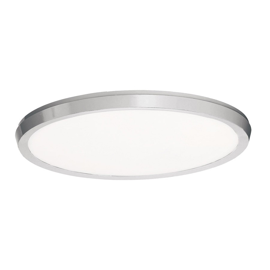 Brushed Nickel LED Flush Mount from the Argo Collection