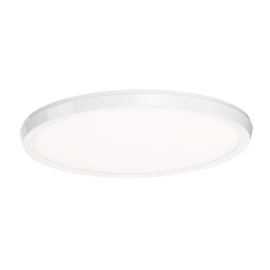 White LED Flush Mount from the Argo Collection
