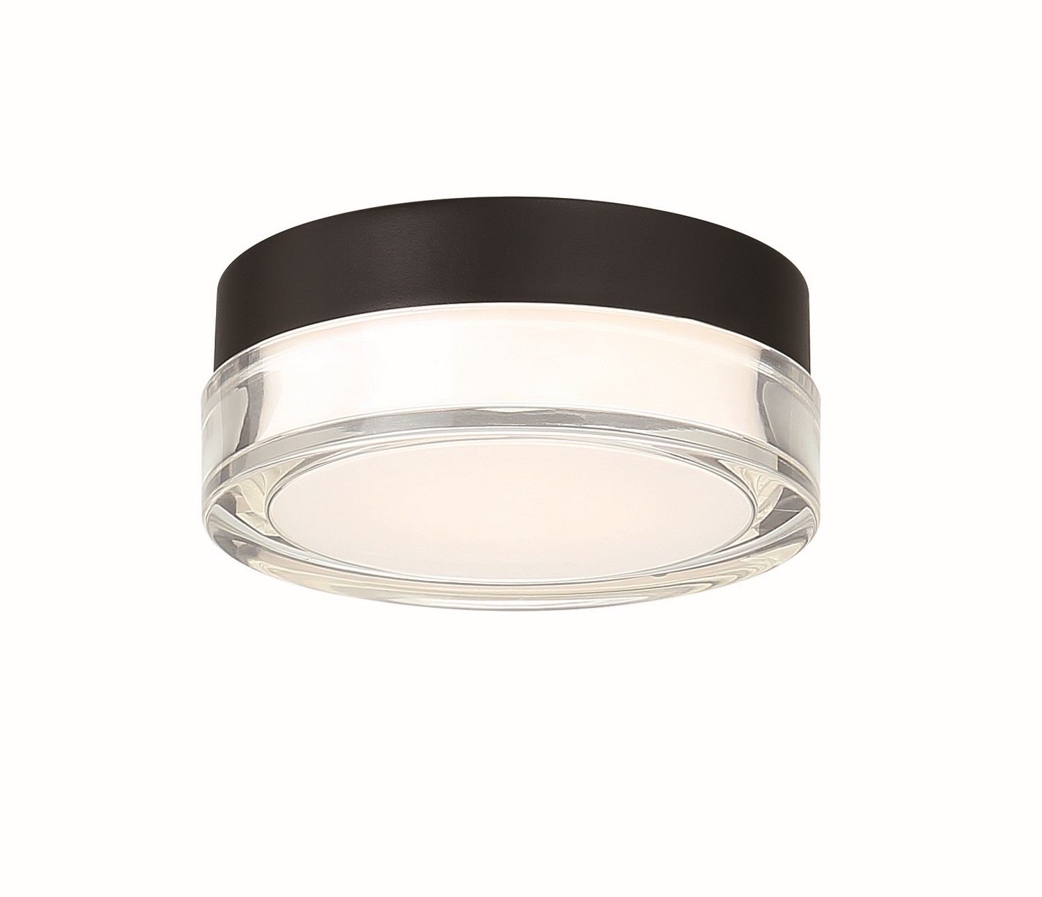 Black LED Outdoor Flush Mount from the Pi Collection