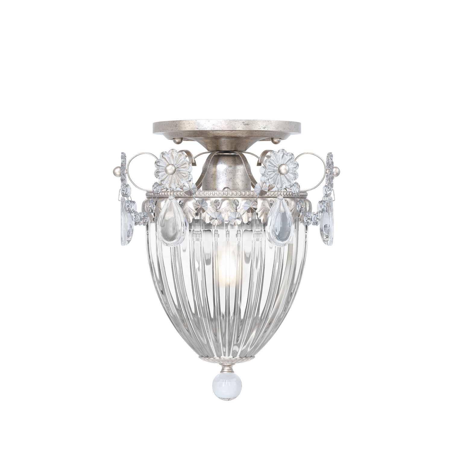 Antique Silver Semi…