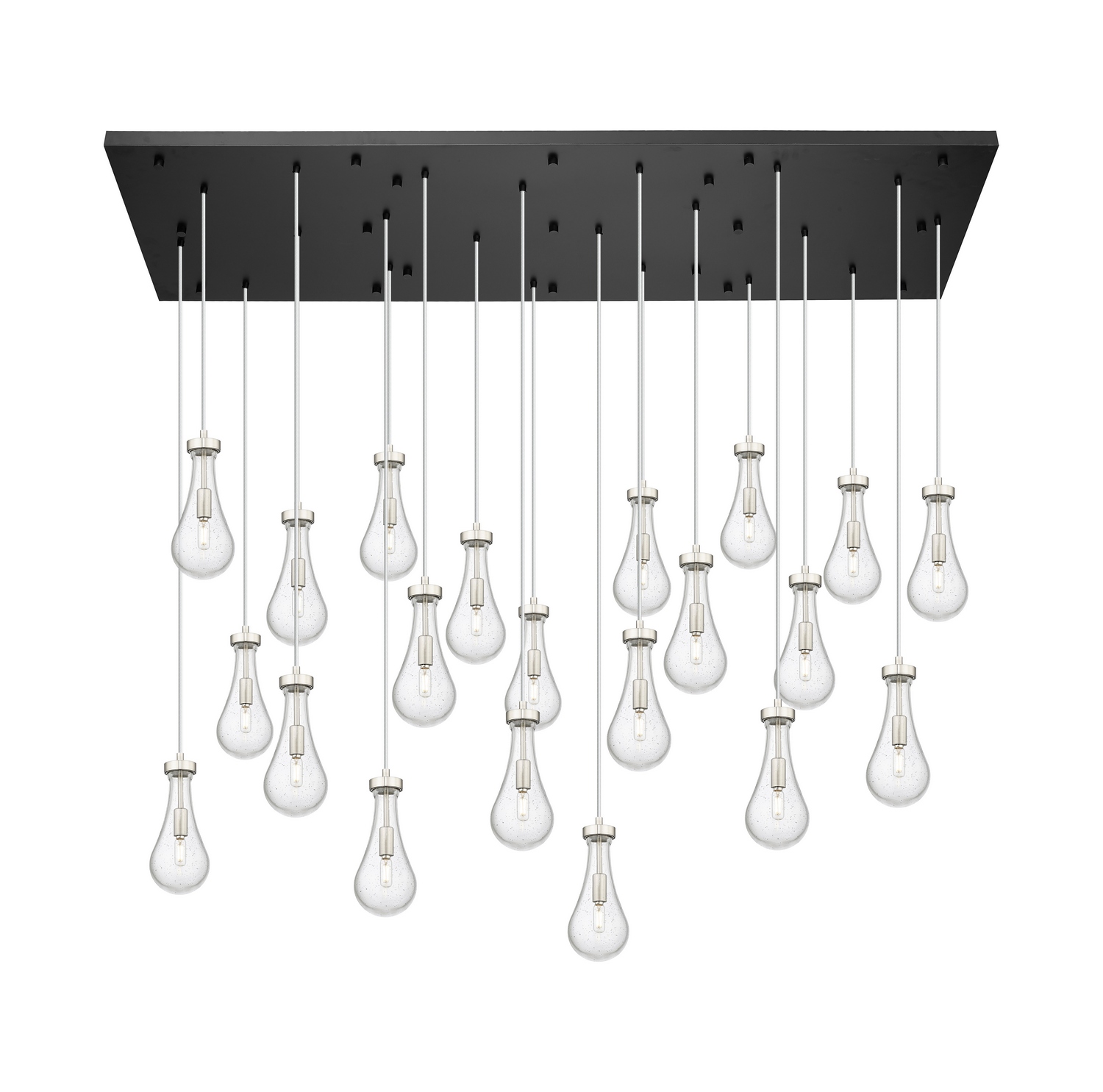 21 Light Pendant by Innovations - Downtown Urban Collection, Brushed Satin Nickel Finish - 172BK-451-1P-SN-G451-5SDY