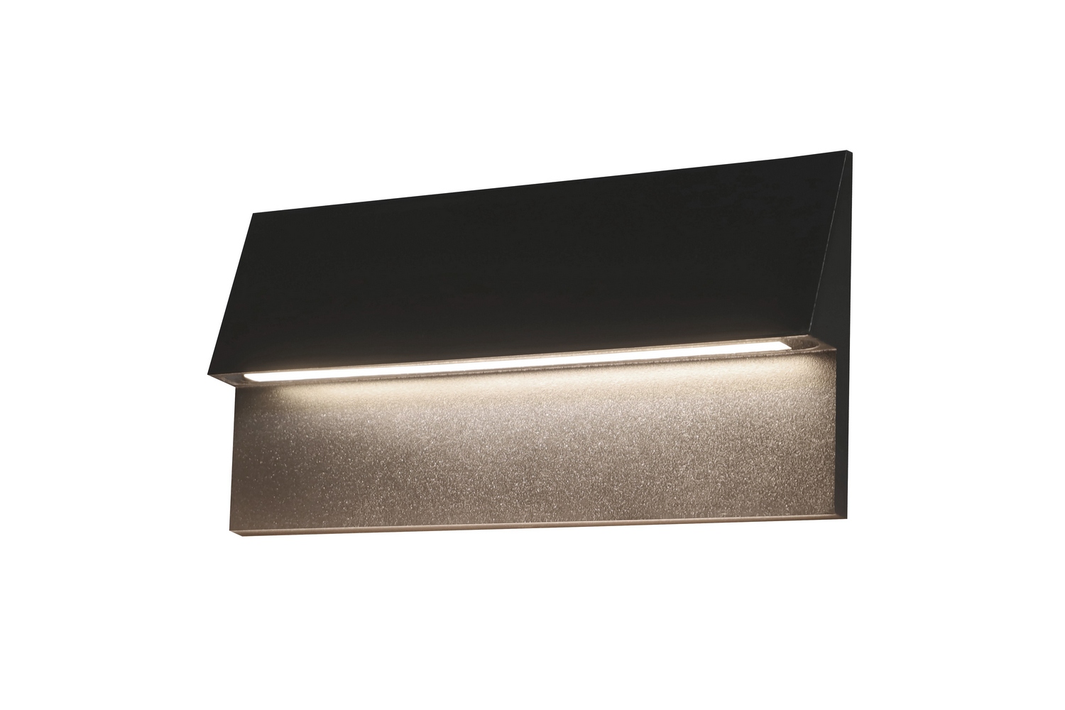 Matteo Lighting E20309MB Dawn LED 9 inch Matte Black Wall Sconce Wall Light