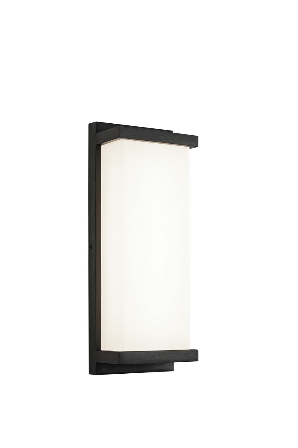 Matteo Lighting E21816MB Luce LED 6 inch Matte Black Wall Sconce Wall Light