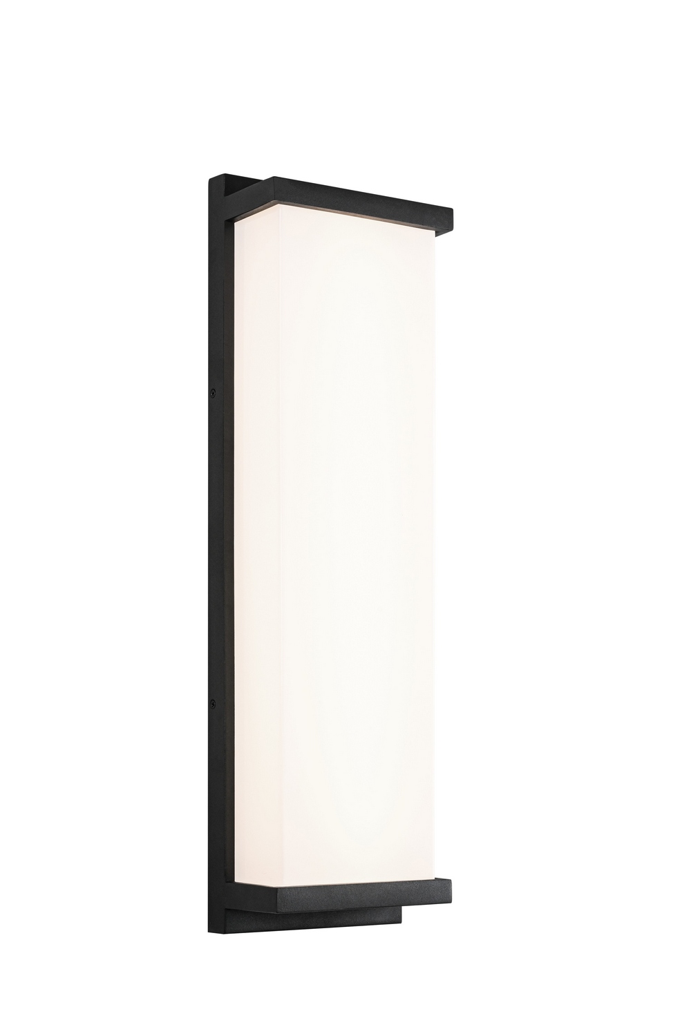 Matteo Lighting E21824MB Luce LED 7 inch Matte Black Wall Sconce Wall Light