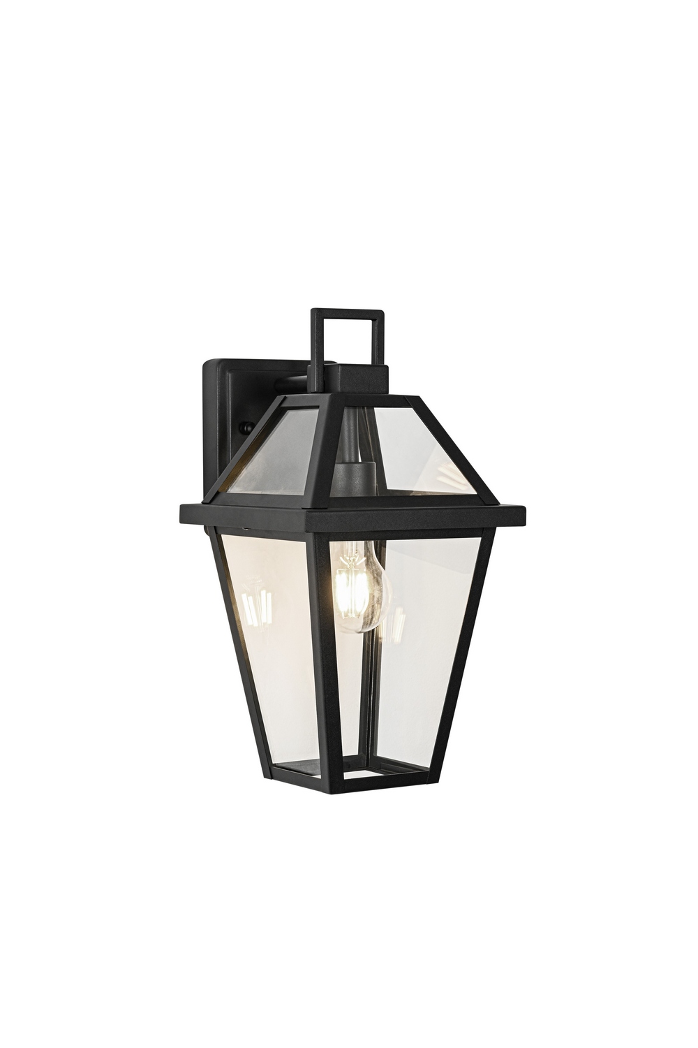 Matteo Lighting E22301MB Layla 1 Light 7.5 inch Matte Black Wall Sconce Wall Light