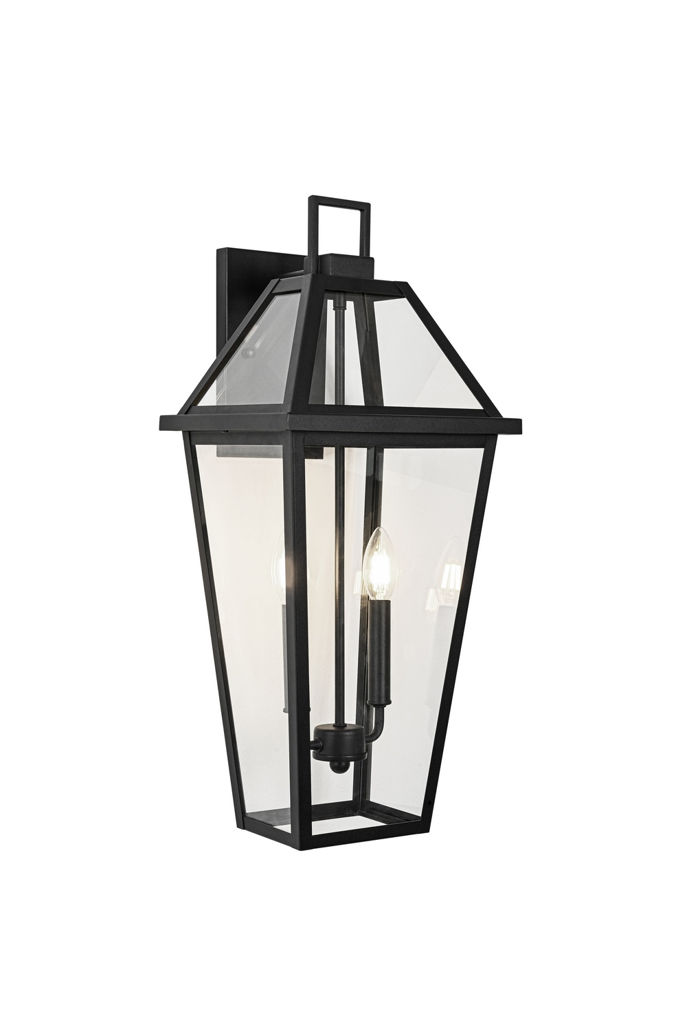 Matteo Lighting E22302MB Layla 2 Light 10.5 inch Matte Black Wall Sconce Wall Light