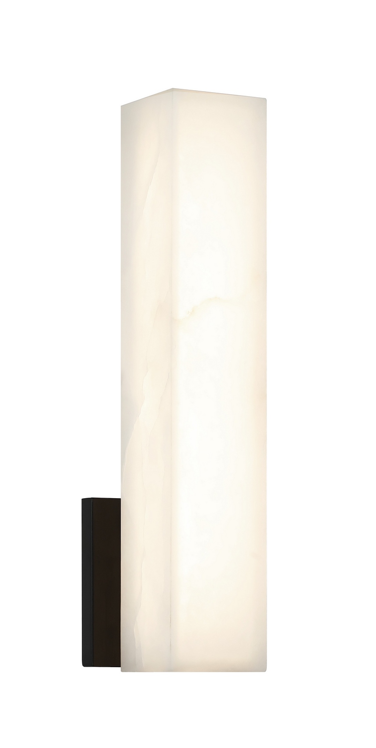 Matteo Lighting S19016MB Muro LED 4.75 inch Matte Black Wall Sconce Wall Light