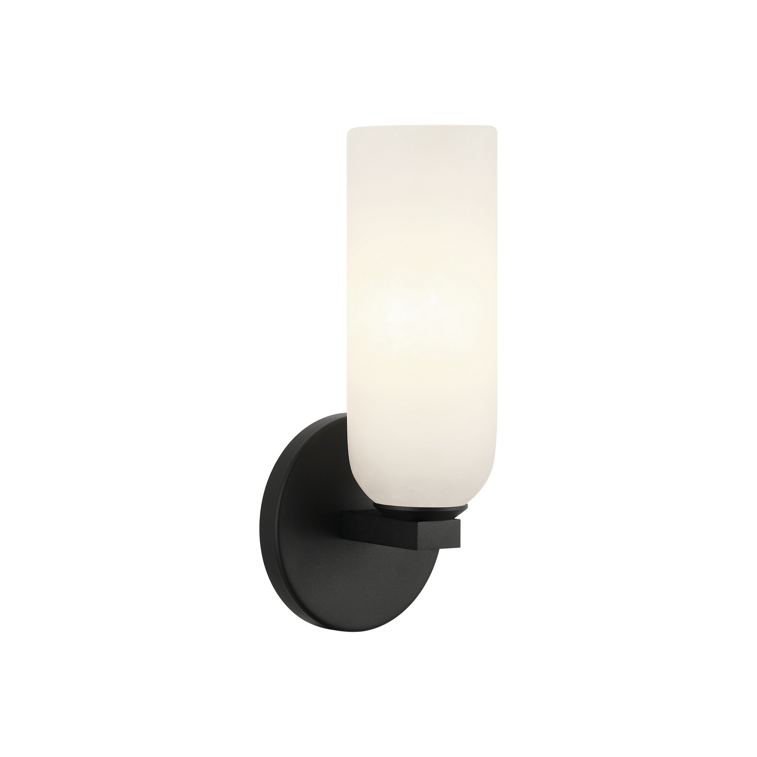 Matteo Lighting S19211MB Jules 1 Light 4.75 inch Matte Black Wall Sconce Wall Light