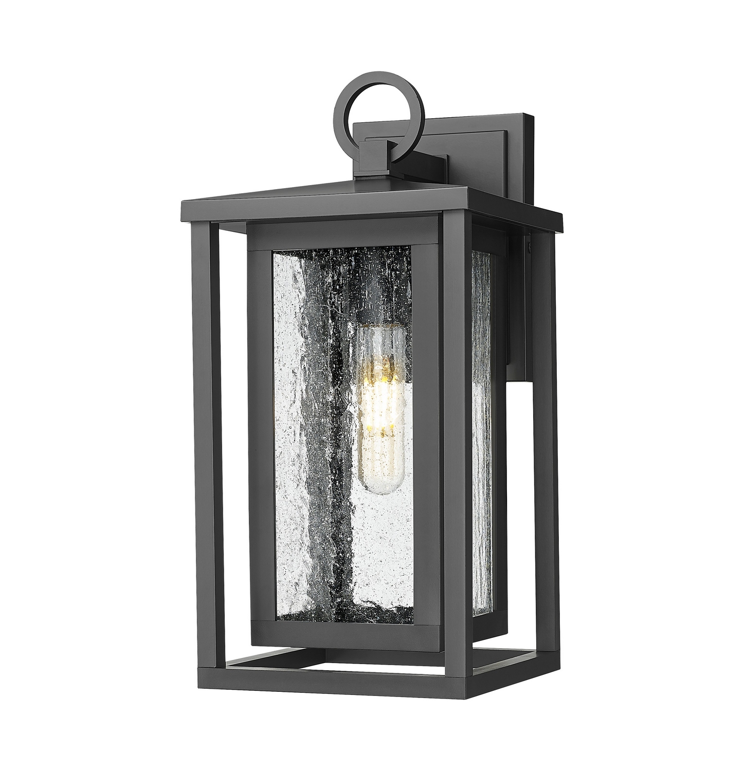 One Light Wall Sconce by Innovations - Ashland Collection, Matte Black Finish - 9950-1W-BK-14-SDY