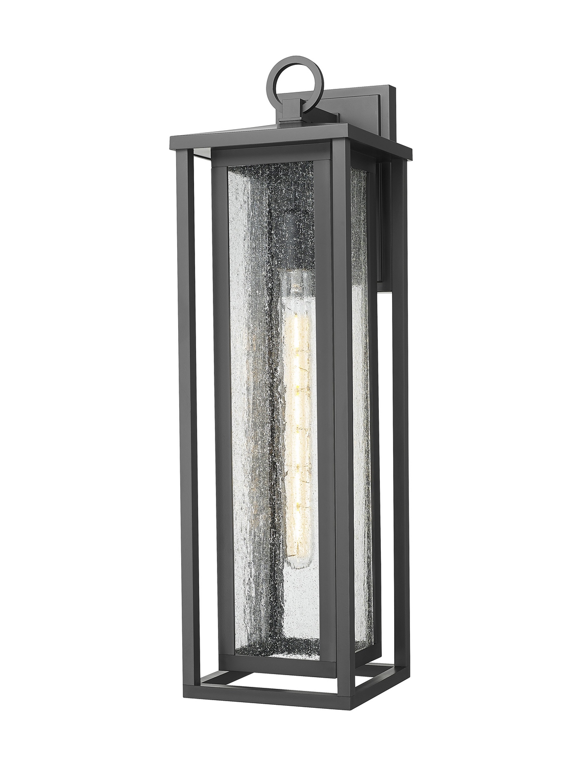 One Light Wall Sconce by Innovations - Ashland Collection, Matte Black Finish - 9950-1W-BK-23-SDY