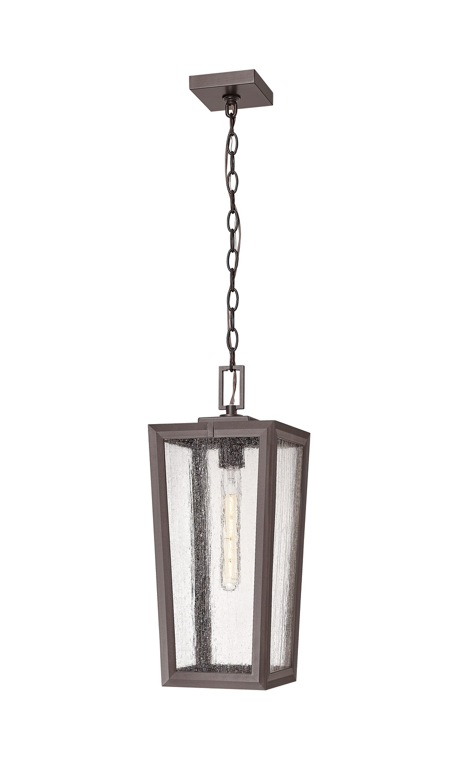 One Light Pendant by Innovations - Madison Collection, Bronze Finish - 9952-1H-BZ-20-SDY