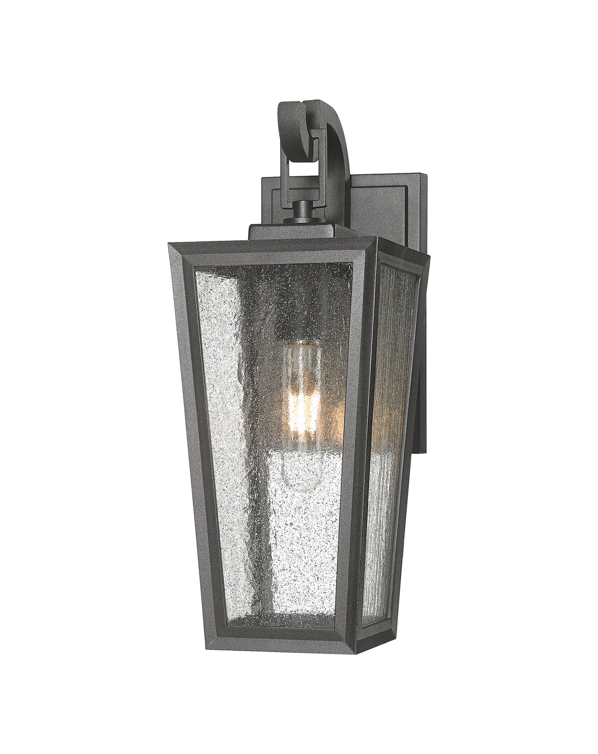 One Light Wall Sconce by Innovations - Madison Collection, Matte Black Finish - 9952-1W-BK-14-SDY