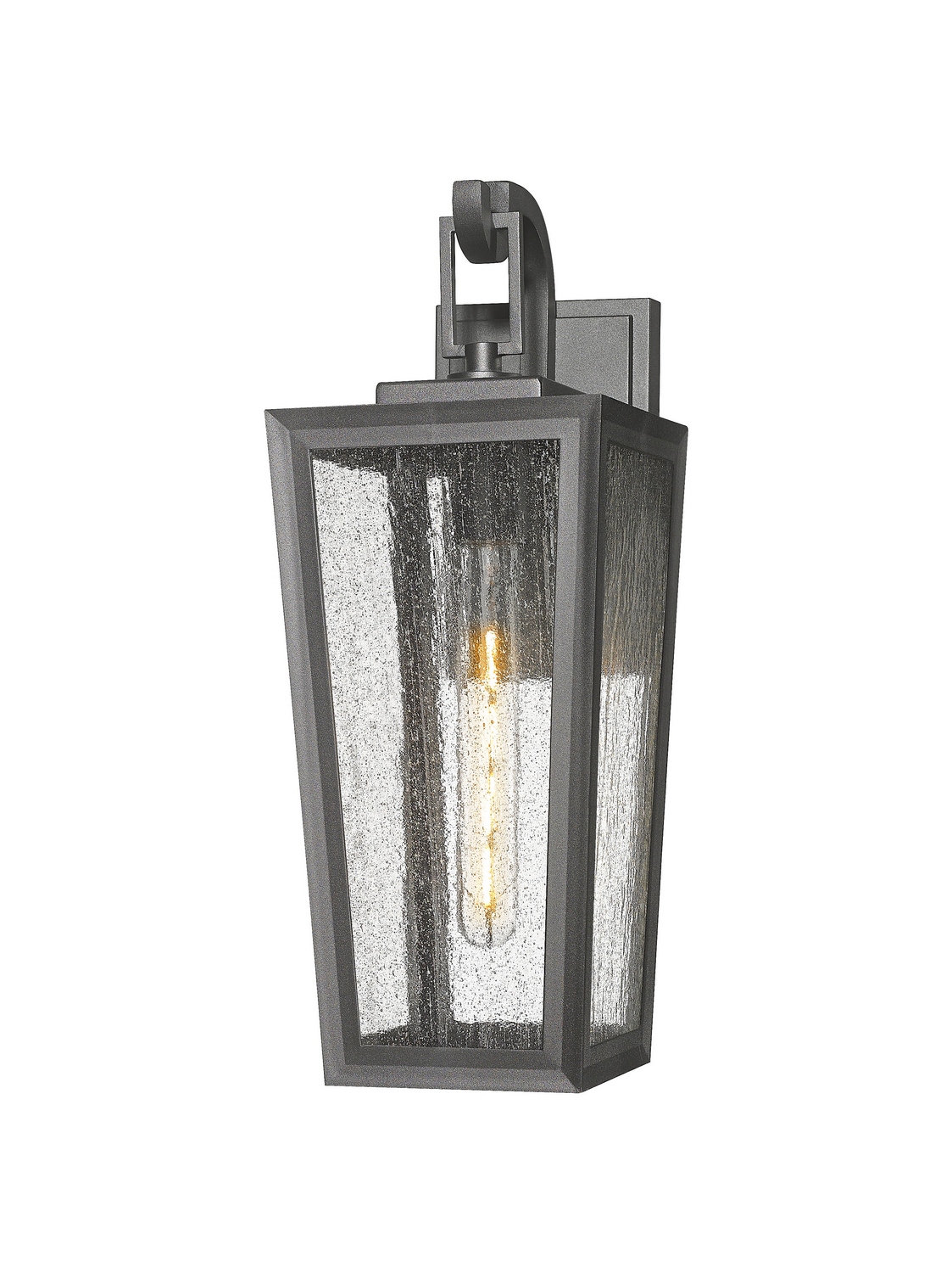 One Light Wall Sconce by Innovations - Madison Collection, Matte Black Finish - 9952-1W-BK-17-SDY